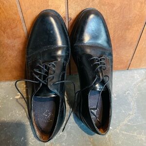 Bostonian Black Oxford Shoes Elegant Formal Footwear